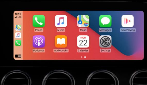 扬州apple维修网点分享如何将iPhone连接到CarPlay 